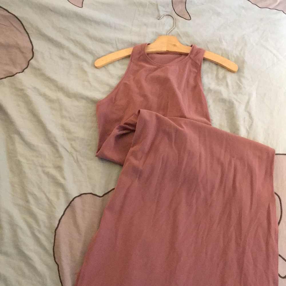 Lululemon tank dress